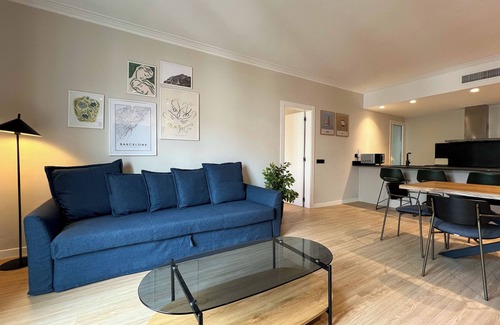 Sarria-Sant Gervasi Apartamento | 3Bed New & Modern Apartment