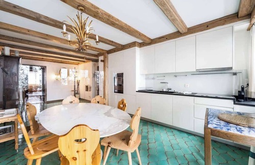 St. Moritz Apartamento | 3bedr apt, private parking and slopes access