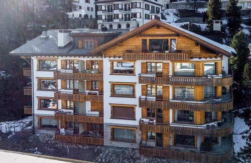 St. Moritz Apartamento | 3bedr apt, private parking and slopes access
