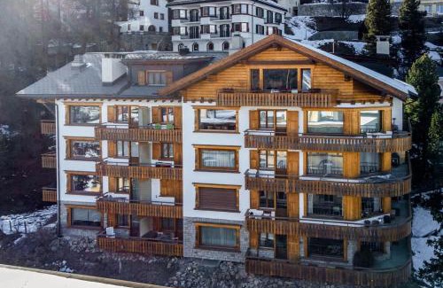 St. Moritz Apartamento | 3bedr apt private parking slopes access