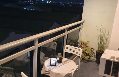 Don Bosco Condominio | 3Bedroom 10pax Apartment with View and Balcony near Manila Airport