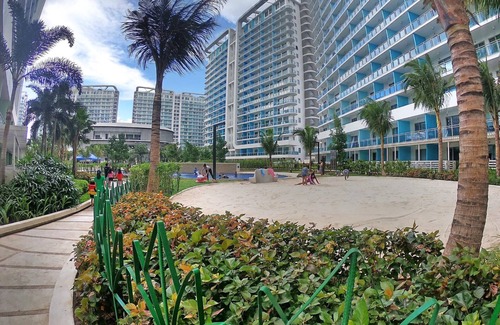 Don Bosco Condominio | 3Bedroom 10pax Apartment with View and Balcony near Manila Airport