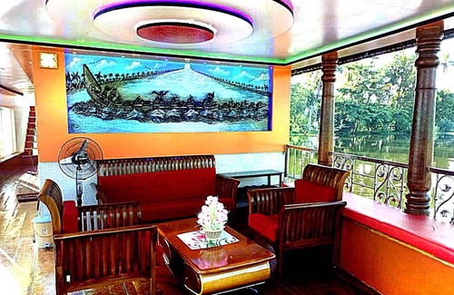 Alappuzha Alquiler De Eote | 3bedroom private houseboat OR 3bedroom suite