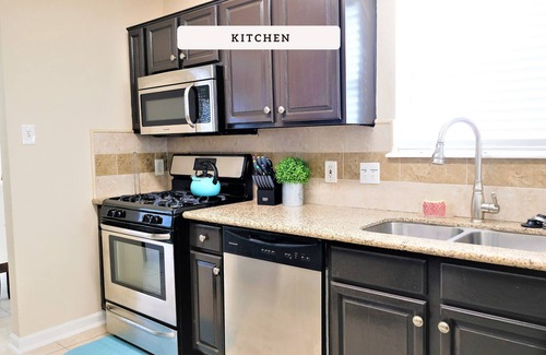 Stafford Casa | 3Bedrooms,5 Beds ❤ Near Downtown
