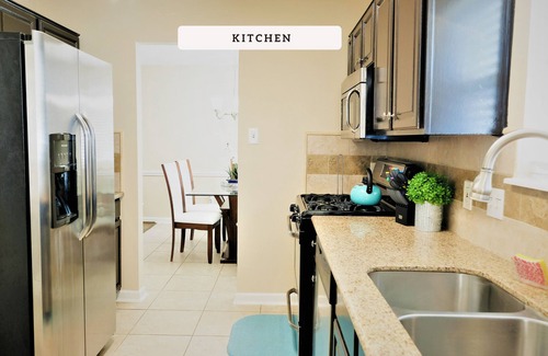 Stafford Casa | 3Bedrooms,5 Beds ❤ Near Downtown