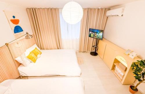 Ahyeon-dong Apartamento | 3beds near Ahyeon Hongdae Seoul train st Yeouido