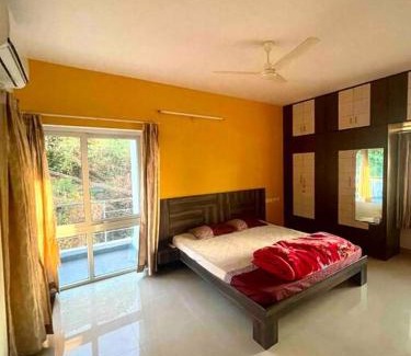 Mangalore Apartamento | 3BHK Luxurious Apartment (AC/TV/Kitchen)