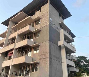 Mangalore Apartamento | 3BHK Luxurious Apartment (AC/TV/Kitchen)