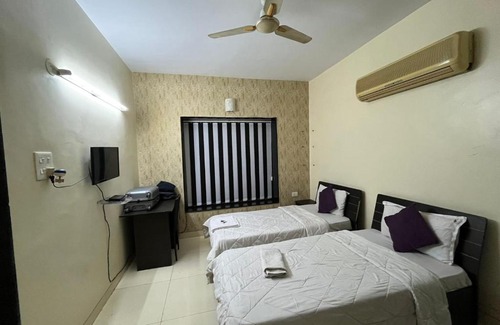 Meera Nagar Apartamento | 3Bhk Luxurious Private Terrace Apartment In Koregaon park