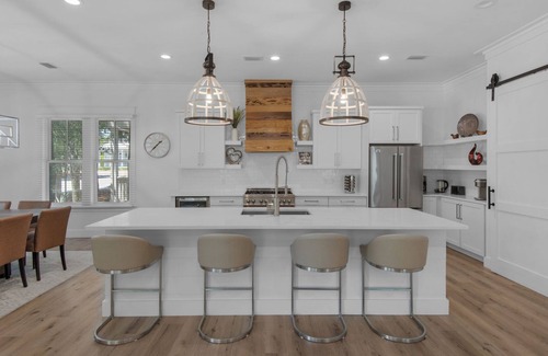 Santa Rosa Beach Casa | 3br/2.5ba, Sleeps 8, Private Beach Access!