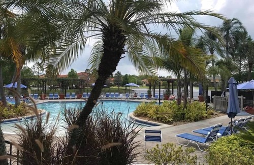 Kissimmee Casa | 3BR, 2.5BA Townhome w/ Lake View, Sunny Rear Yard, Private Patio (4715)