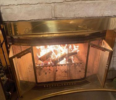 Niles Apartamento | 3BR-2BA Deluxe Apartment with Fireplace and Balcony