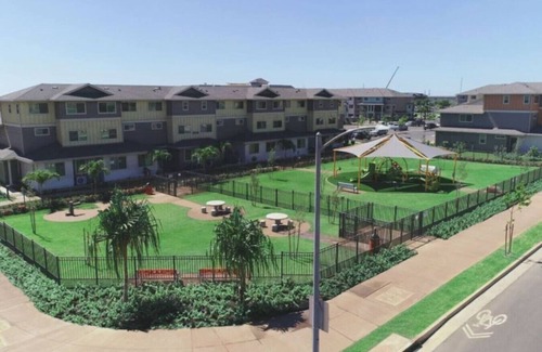 Ewa Apartamento | 3BR/2BA New Build | Pool | W/D | Garage | Park