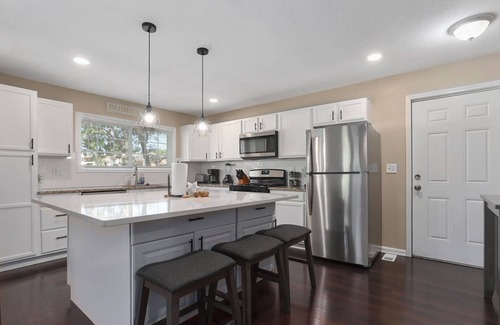 Rosedale Casa | 3BR/2BA Spacious Home Near KUMed Finished Basement