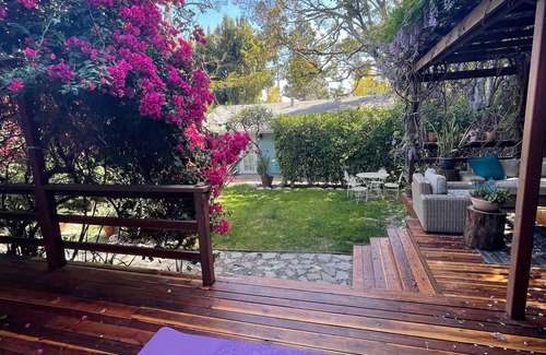 West Hollywood Casa | 2BR / 1BA Adorable Weho Craftsman W / Fantastic Backyard