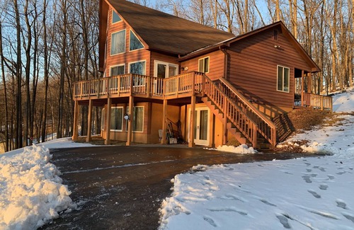 Front Royal Casa | 3 dormitorios Chalet 60 Mi. Al oeste de Washington (Linden / Front Royal Va)