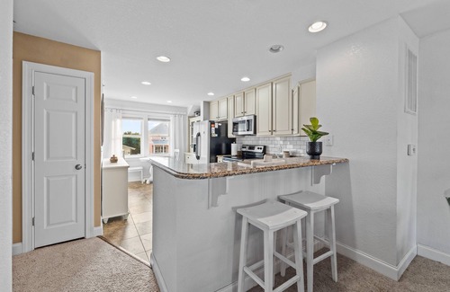 Bermuda Bay Casa | 3BR dog-friendly home near beach with decks & pool