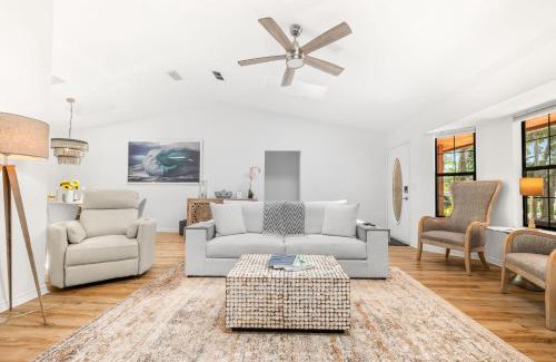 St. Augustine South Casa | 3BR Family Getaway Near Downtown St Aug