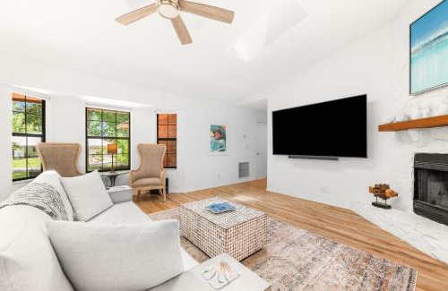 St. Augustine South Casa | 3BR Family Getaway Near Downtown St Aug