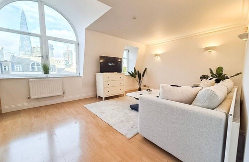 Newington Apartamento | 3BR Flat in Borough near The Shard, Bermondsey