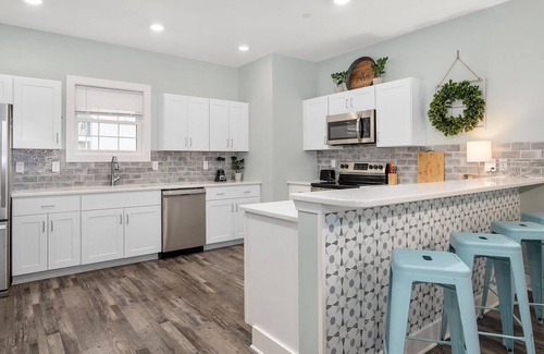 Ocean City Casa | 3BR/Garage, Walk Beach/Boardwalk, Bikes, BeachGear