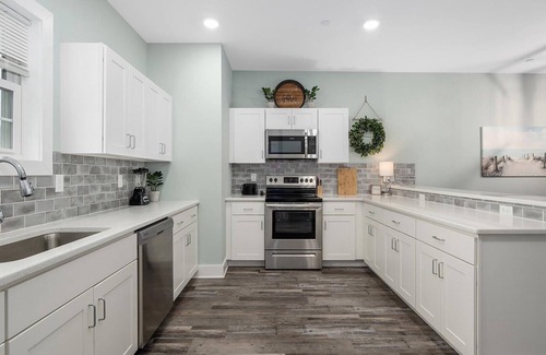 Ocean City Casa | 3BR/Garage, Walk Beach/Boardwalk, Bikes, BeachGear