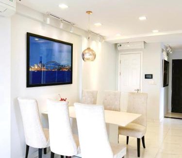 Phu My Hung Apartamento | 3br Golf & River view, millionaire view, Scenic Valley 1 - QT condo