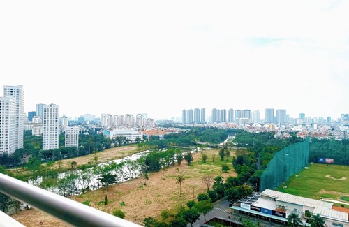 Phu My Hung Apartamento | 3Br Golf&River View, near SECC expo, Millionaire view, district 7 - QT condotel