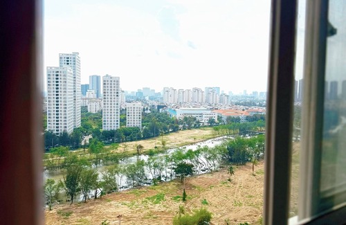 Phu My Hung Apartamento | 3Br Golf&River View, near SECC expo, Millionaire view, district 7 - QT condotel