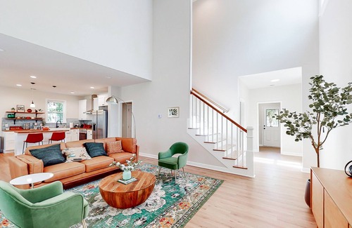 Midtown Casa | 3BR Greenwood Design Home Near Hospitals | Downtown