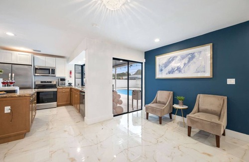 Miramar Casa | 3BR Home w/Pool - 10 Mins from Hard Rock Stadium!