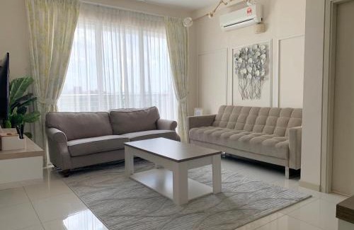 Seksyen 13 Apartamento | 3BR Level 18 Aircond Seksyen 13 Near MSU, Stadium Shah Alam