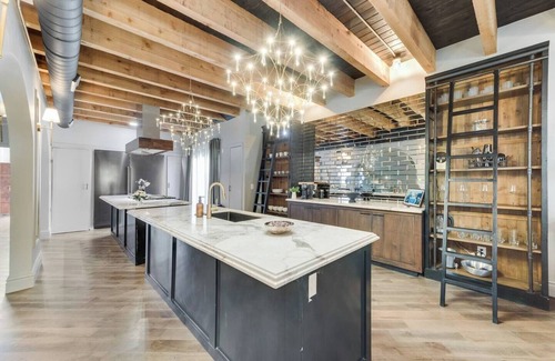 Junius Heights Casa | 3BR luxury home w/private pool, Peloton, and gourmet kitchen.