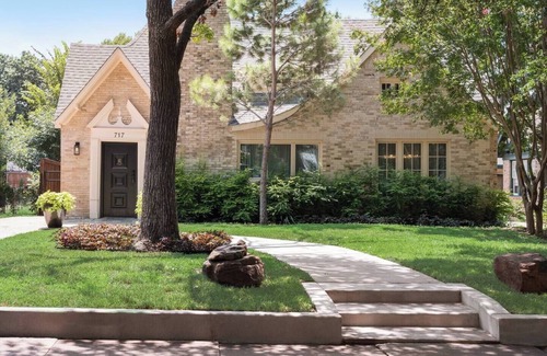 Junius Heights Casa | 3BR luxury home w/private pool, Peloton, and gourmet kitchen.