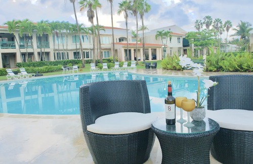 Cerro Gordo Villa | 3BR Beach Community- Villa de Palma cerca del Ritz Resort con piscinas y tenis