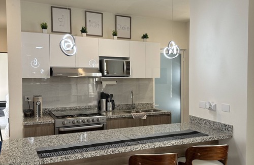 Rosarito Condominio | 3BR Oceanview retreat with AC, Sleep 8, Gated, Top floor, Pool, Security 24/7