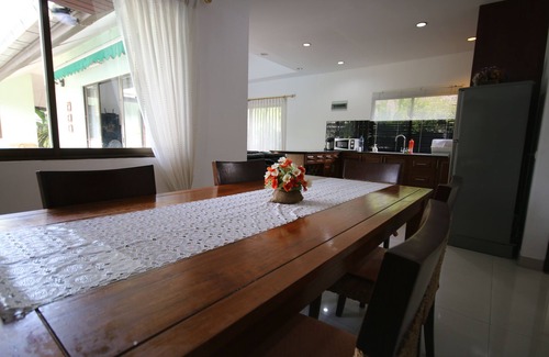 Nong Prue Villa | ★★★★ 3BR Pool Villa-- Добро пожаловать Россия
