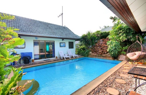 Nong Prue Villa | ★★★★ 3BR Pool Villa-- Добро пожаловать Россия