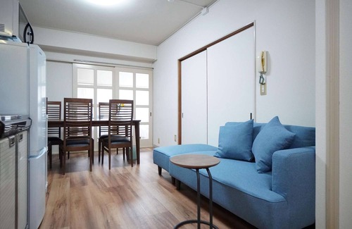 Dotonbori Apartamento | 3BR (rare)Kuromon Market · Dotonbori 3min!Sleeps 8!