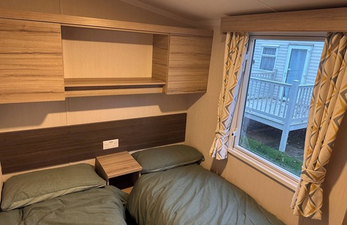 Skegness Cabina | 3br-sleeps6-parking-pool-nearbeach&skegness