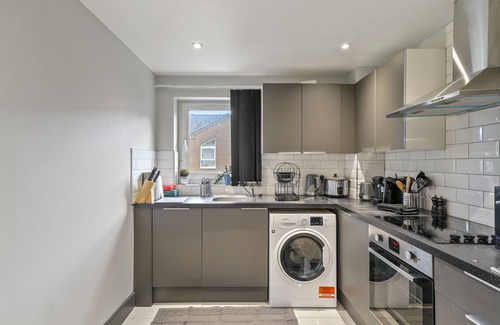 Island Gardens Apartamento | 3br-sleeps8-canarywharf-cinemabedroom