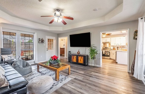 Conway Apartamento | 3BR Spacious Home w/ Game Room & Themed Bedroom