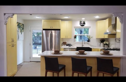 Garden Oaks Casa | ★ 3BR espaciosa casa de lujo al lado de Big Park ★ Patio ★ Garaje￨15min a DT, MED CTR