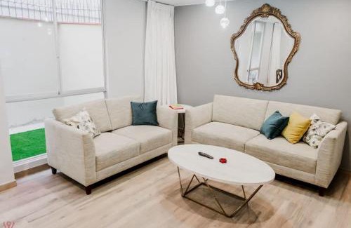 San Borja Casa | 3BR with Bright Style for 6 in San Borja