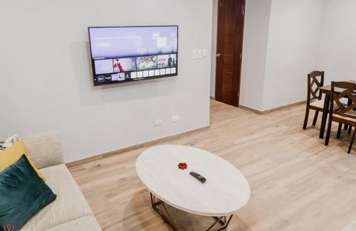 San Borja Casa | 3BR with Bright Style for 6 in San Borja
