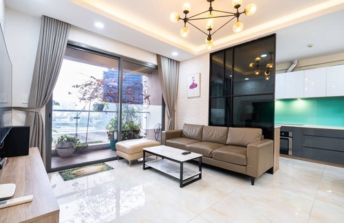 District 4 Apartamento | 3BRs Luxury Apartment Cityview