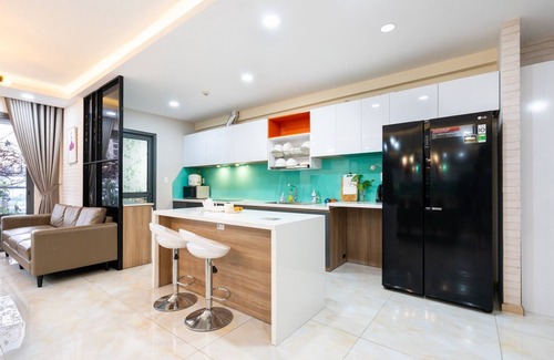 District 4 Apartamento | 3BRs Luxury Apartment Cityview