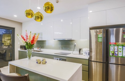 District 4 Apartamento | 3BRs Luxury Apartment Cityview