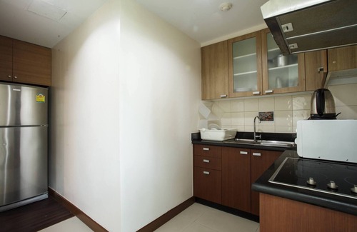 Khlong Toei Nuea Apartamento | 3C - Se permiten alquileres a corto plazo - Apartamentos de 2 habitaciones en el centro de Bangkok