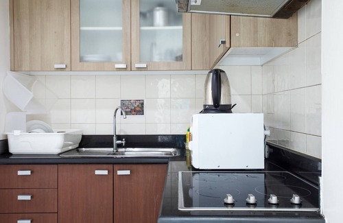 Khlong Toei Nuea Apartamento | 3C - Se permiten alquileres a corto plazo - Apartamentos de 2 habitaciones en el centro de Bangkok